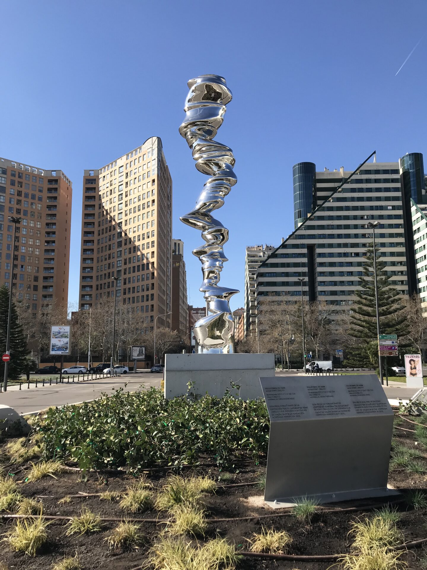 Points of view II | Tony Cragg | Centro de Arte Hortensia Herrero