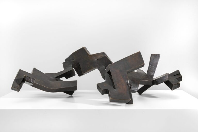 Hierros de Temblor III | Eduardo Chillida | Centro de Arte Hortensia Herrero