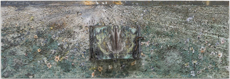 Mädchen (Death and the Maiden) | Anselm Kiefer | Centro de Arte Hortensia Herrero