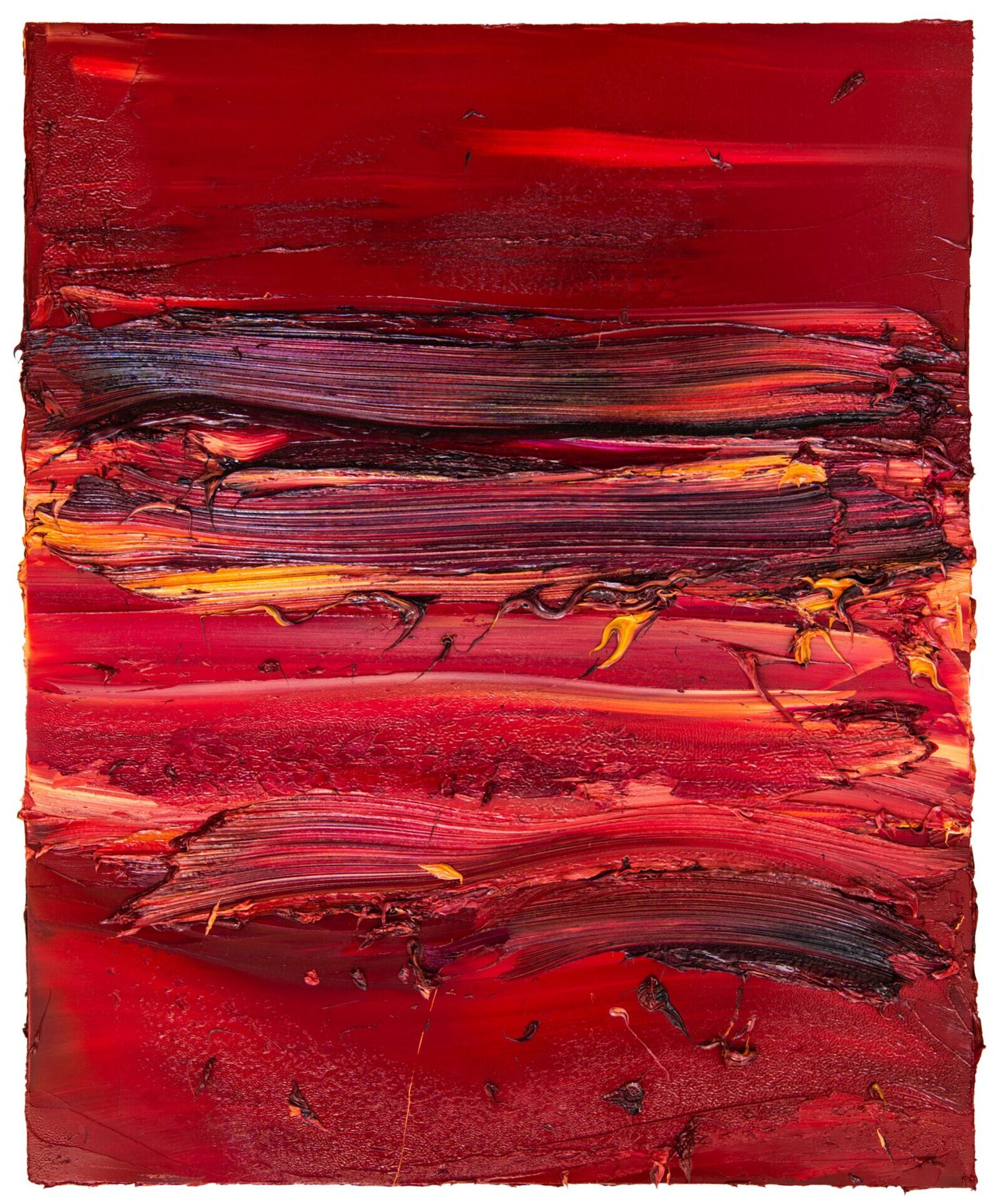 Untitled (Permanent Yellow / Ruby Lake) | Centro de Arte Hortensia Herrero