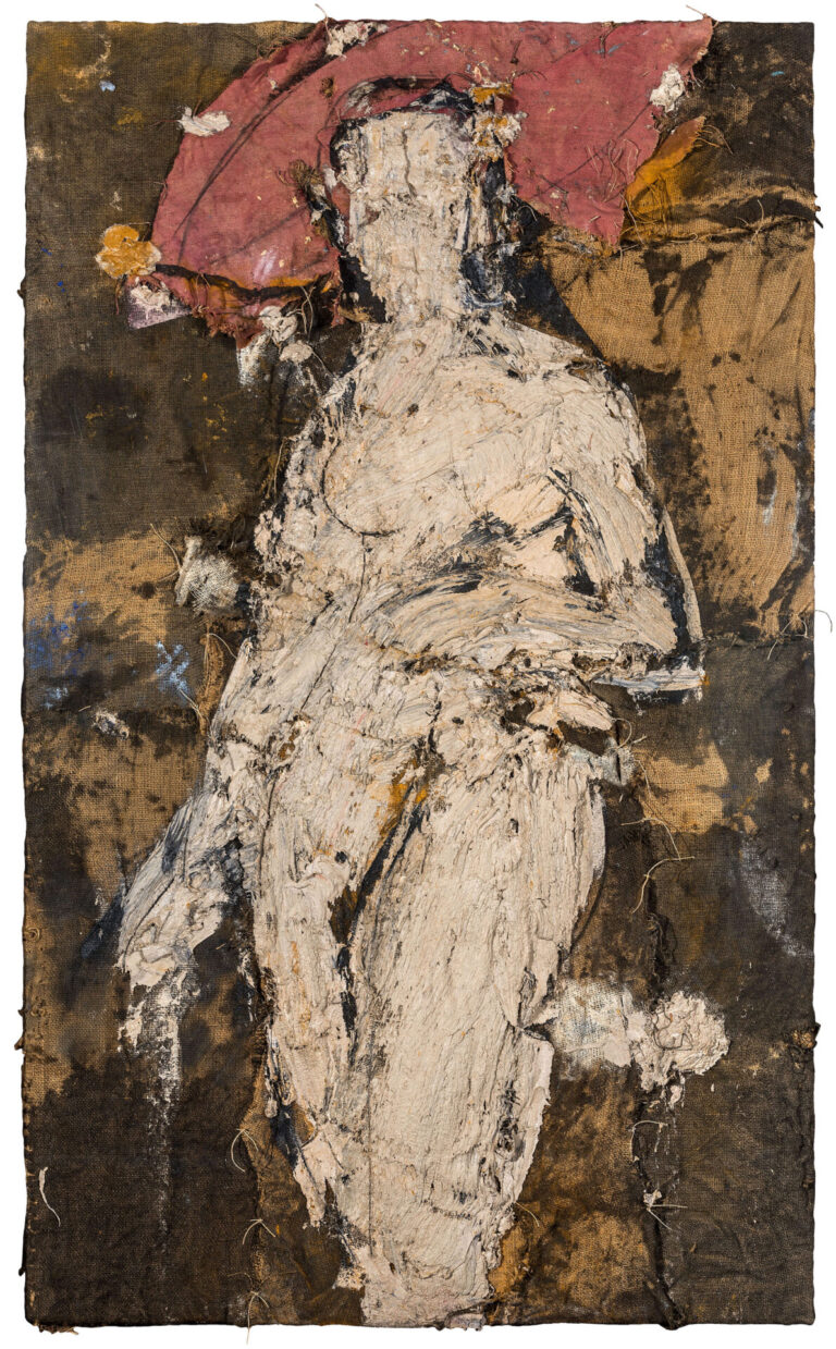 Desnudo de mujer | Manolo Valdés | Centro de Arte Hortensia Herrero