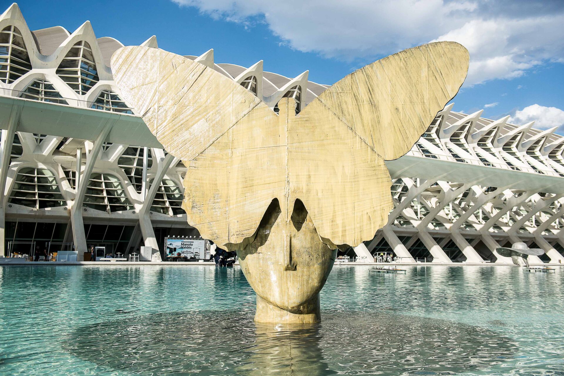La mariposa | Manolo Valdés | Centro de Arte Hortensia Herrero